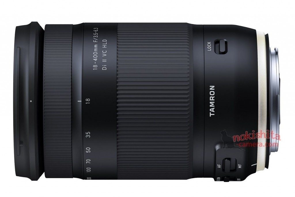 Tamron 18-400mm f3.5/5.6 DI II VC HLD