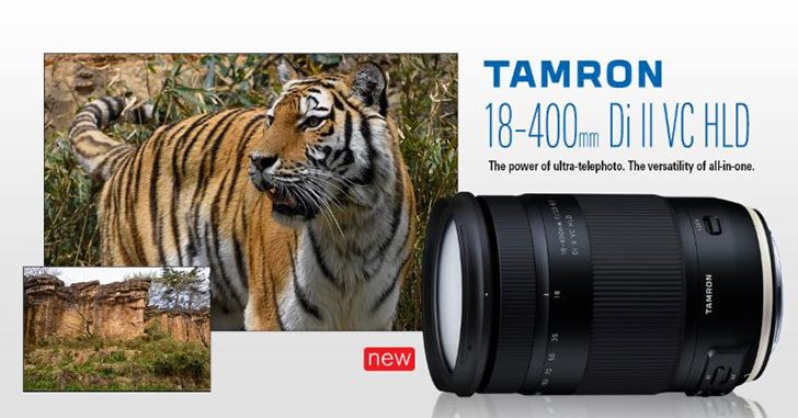 Tamron 18-400mm f3.5/5.6 DI II VC HLD