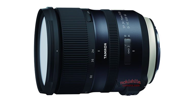 Tamron 24-70mm f/2.8 DI VC USD G2, rumors