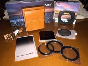 kase filters, kase filters series wolverine, filtri fotografici, recensione