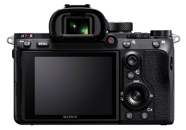 Sony a7R III, mirrorless, full-frame