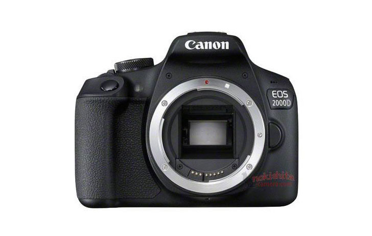 Canon EOS 2000D, rumors
