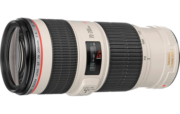 CANON EF 70-200MM F/4L IS II