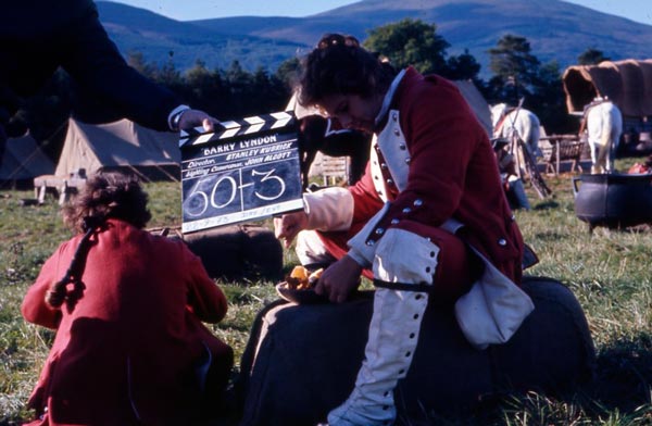 Stanley Kubrick, Carl Zeiss, barry lyndon