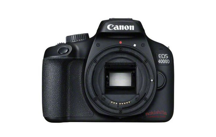 canon eos 4000d