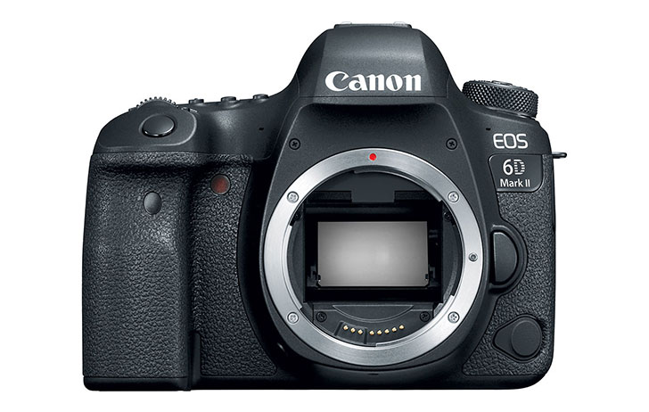 CANON EOS 6D MARK II, fimrware V1.0.4