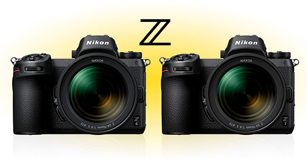 Nikon mirrorless full-frame