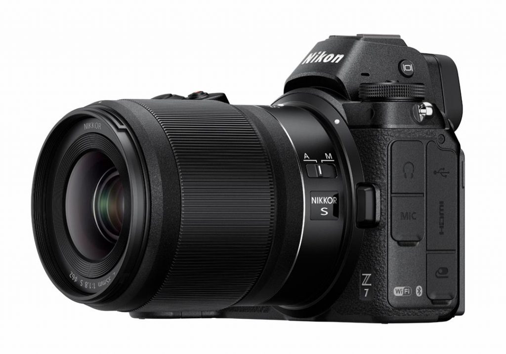 Nikon mirrorless full-frame