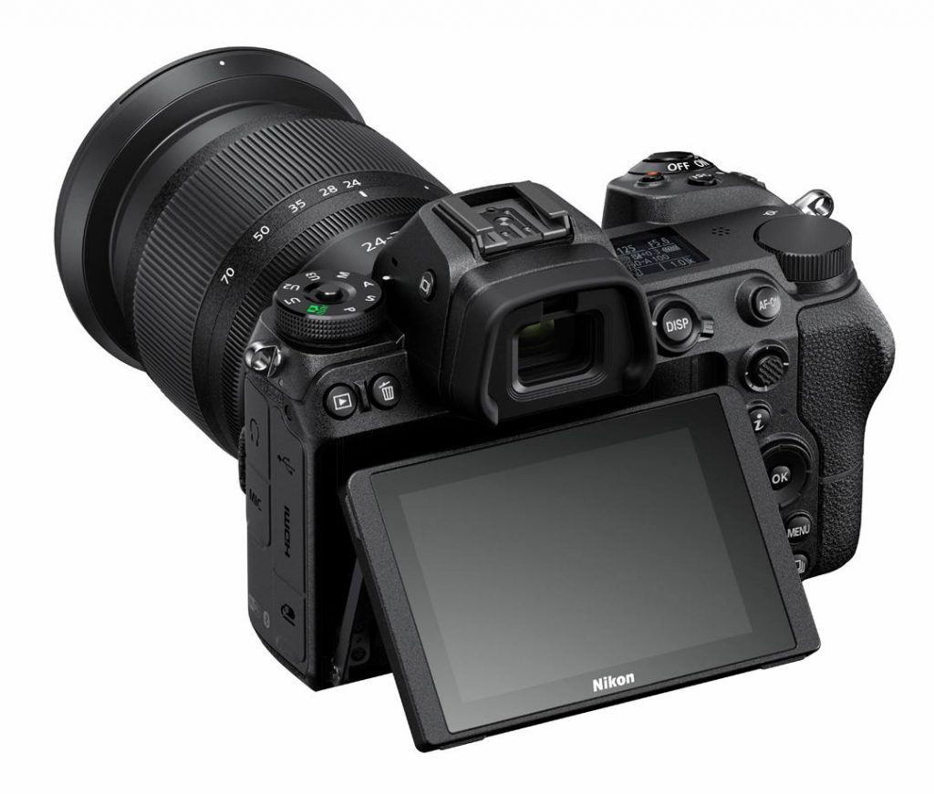 Nikon mirrorless full-frame