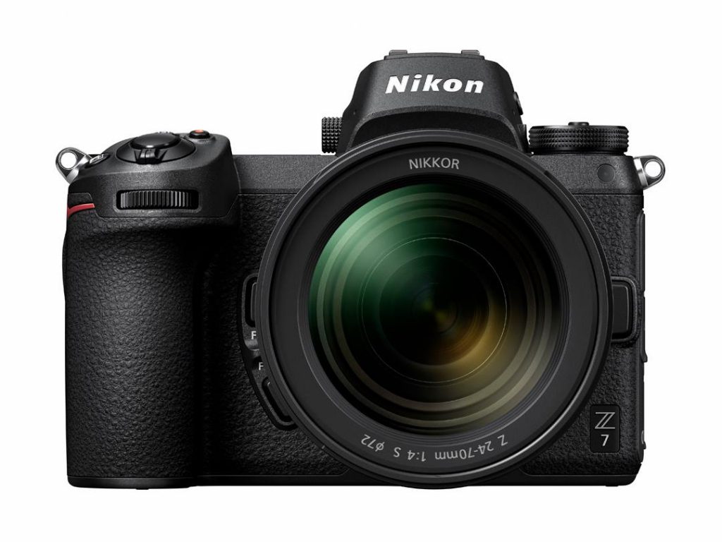 Nikon mirrorless full-frame