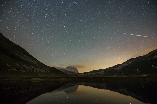 fotografare le stelle cadenti