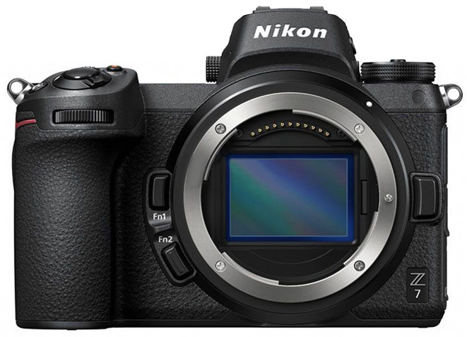 Nikon mirrorless full-frame