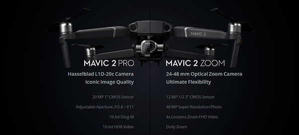 dji mavic pro 2, dji mavic zoom