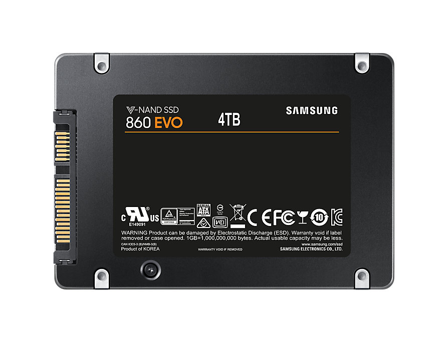 SSD Samsung 4TB