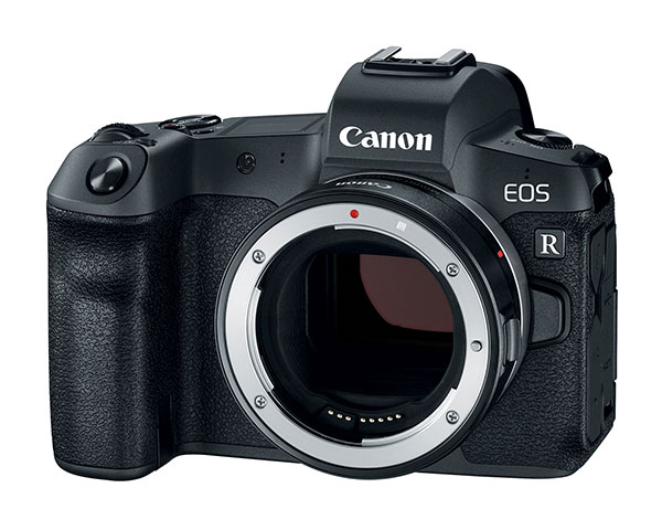 Canon EOS R, mirrorless full frame, Canon Mirrorless full-frame, 