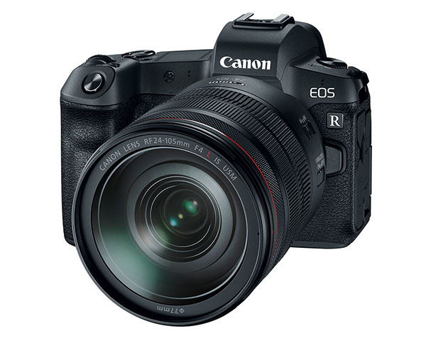 Canon EOS R, mirrorless full frame, Canon Mirrorless full-frame,