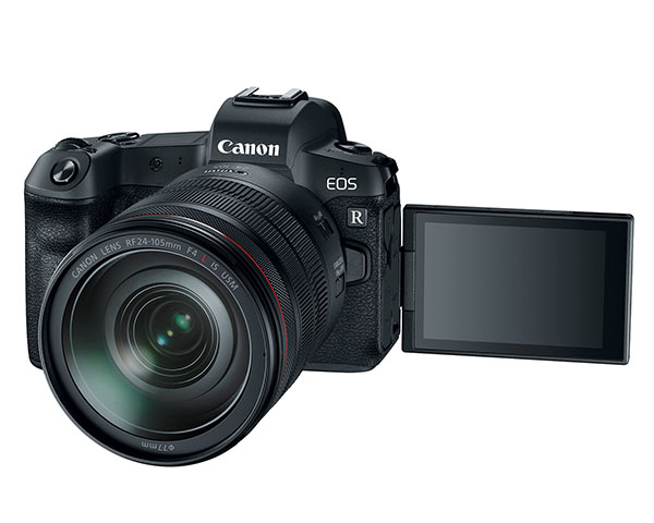 Canon EOS R, mirrorless full frame, Canon Mirrorless full-frame, 
