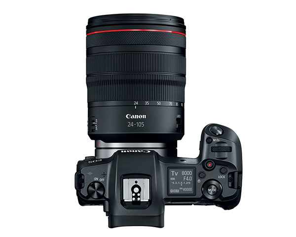 Canon EOS R, mirrorless full frame, Canon Mirrorless full-frame, 