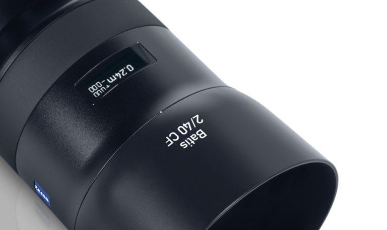 Batis 40 mm CF f2, mirrorless fullf-rame Sony