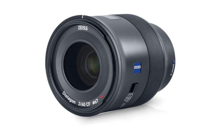 Batis 40 mm CF f2, mirrorless fullf-rame Sony