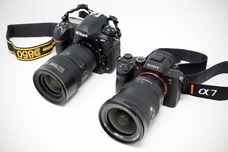 mirrorless, reflex, nikon canon