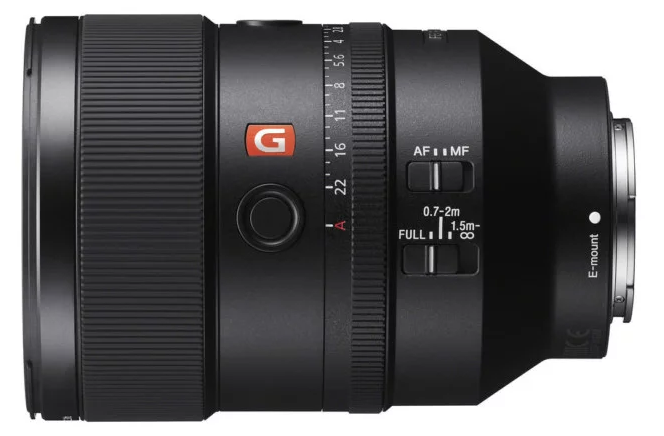 Sony FE 135mm f1.8 G