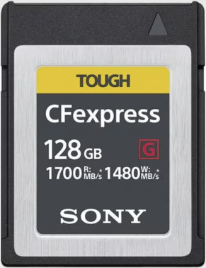 Sony CFexpress, scheda di memoria