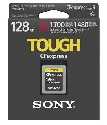 Sony CFexpress, scheda di memoria