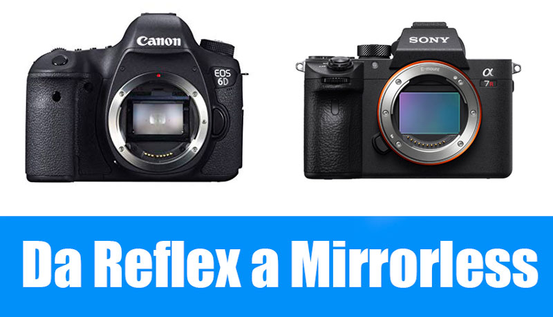 da reflex a mirrorless