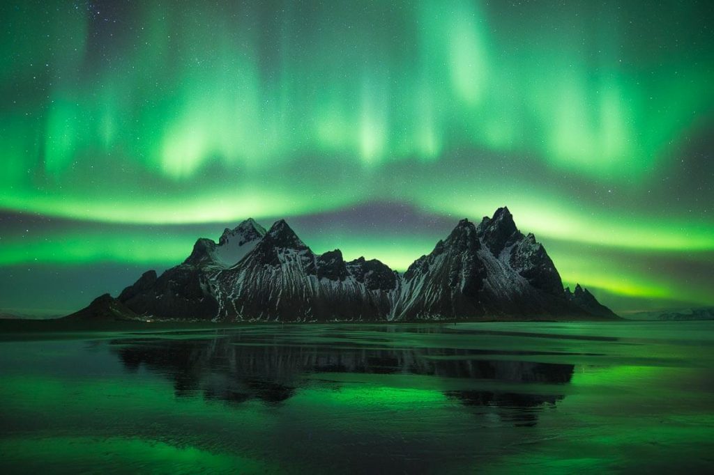Come si fa a fotografare l'aurora boreale?