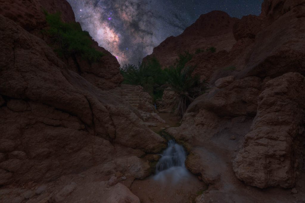 milky way, tunisia, viaggio fotografico