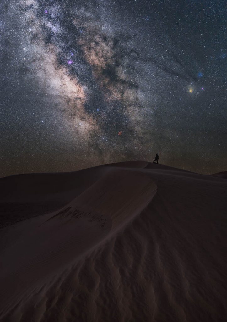 viaggio fotografico, via lattea, workshop fotografia, deserto sahara, tunisia