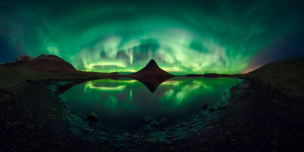 fotografare l'aurora boreale