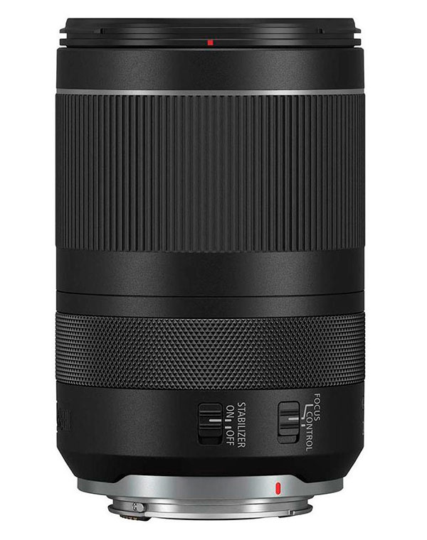 Canon RF 24-240mm f4-6.4 IS, obiettivo mirrorless