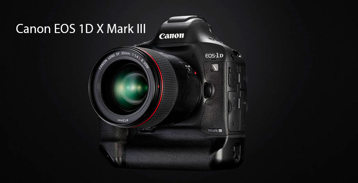 Canon EOS 1D X Mark III