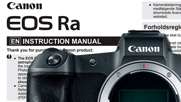 Canon EOS Ra