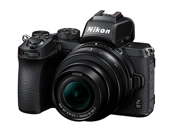 nikon z50 mirrorless DX