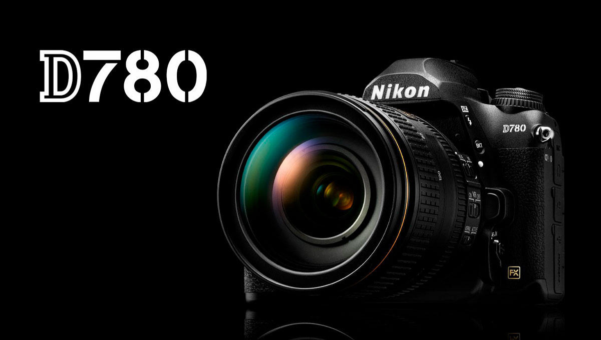 Nikon D780, full frame