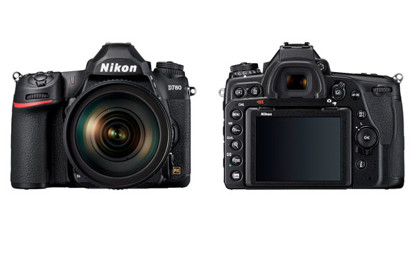 Nikon D780, full frame