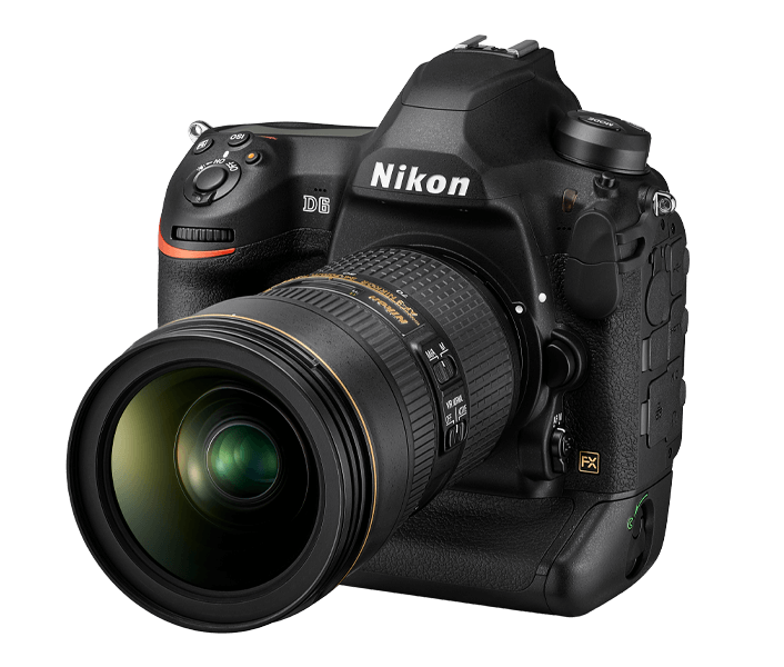 nikon d6, full frame, fotocamera