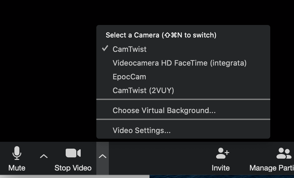 come trasformare la tua fotocamera in webcam