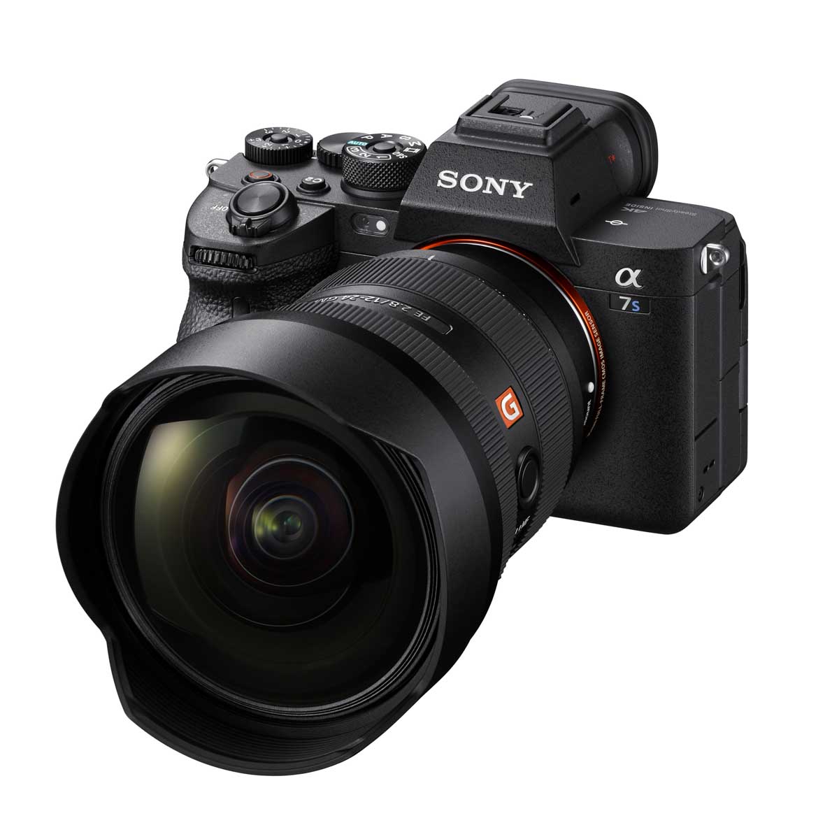 Sony a7s3, full-frame mirrorless, raw test