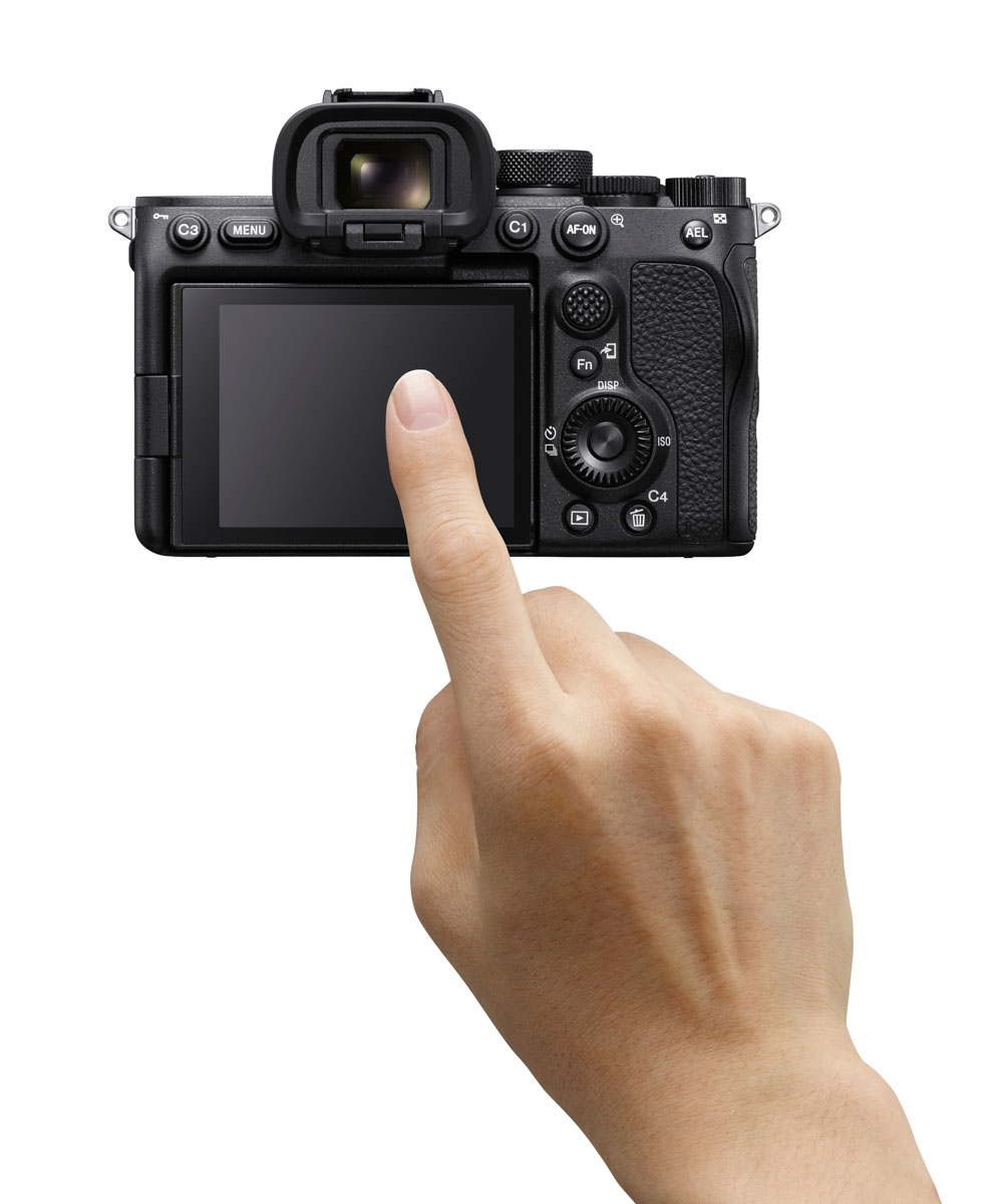 sony a7s3, menu, impostazioni, mirrorless, fullframe 