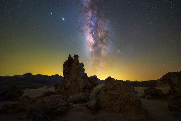 regola del 300 e stelle puntiformi