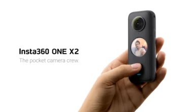 Insta 360 One x 2