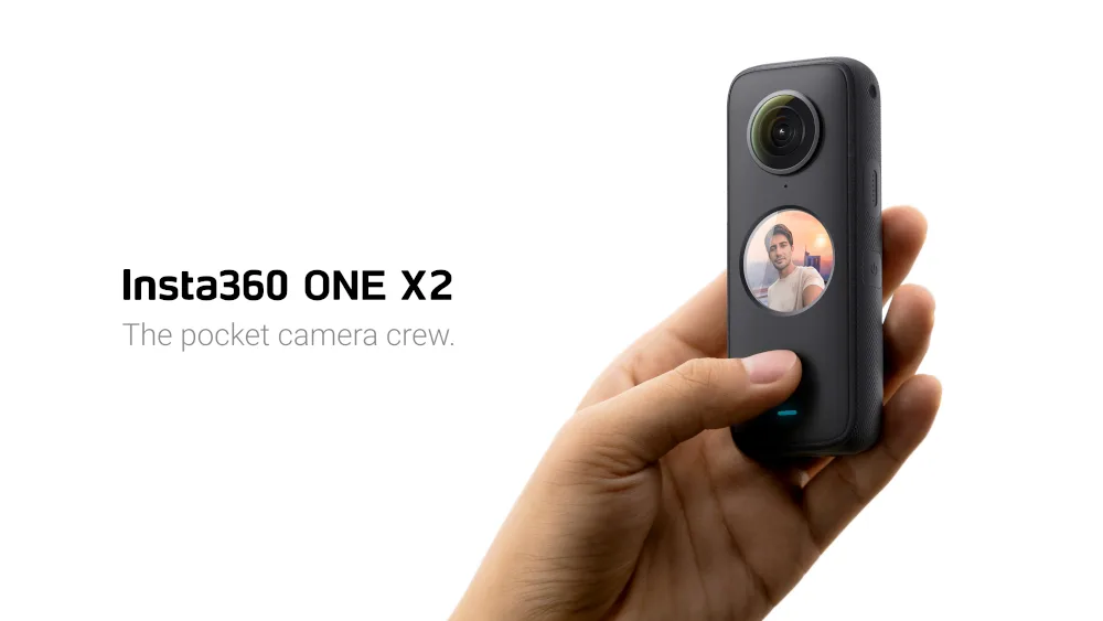 Insta 360 One x 2