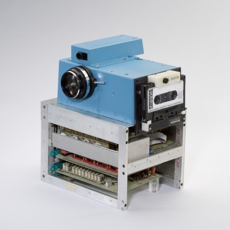 nascita della fotografia - prima macchina digitale