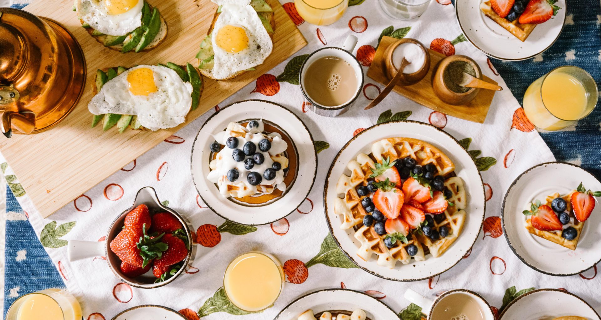 Fotografare il cibo in una composizione perfetta