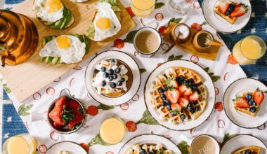 Fotografare il cibo in una composizione perfetta