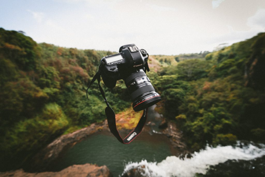 Parti per un avventura fotografica